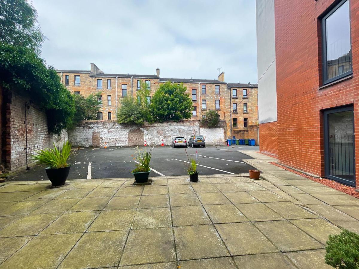 Kelvingrove 2 Bedroom Apartment - Private Parking Glasgow Exterior photo
