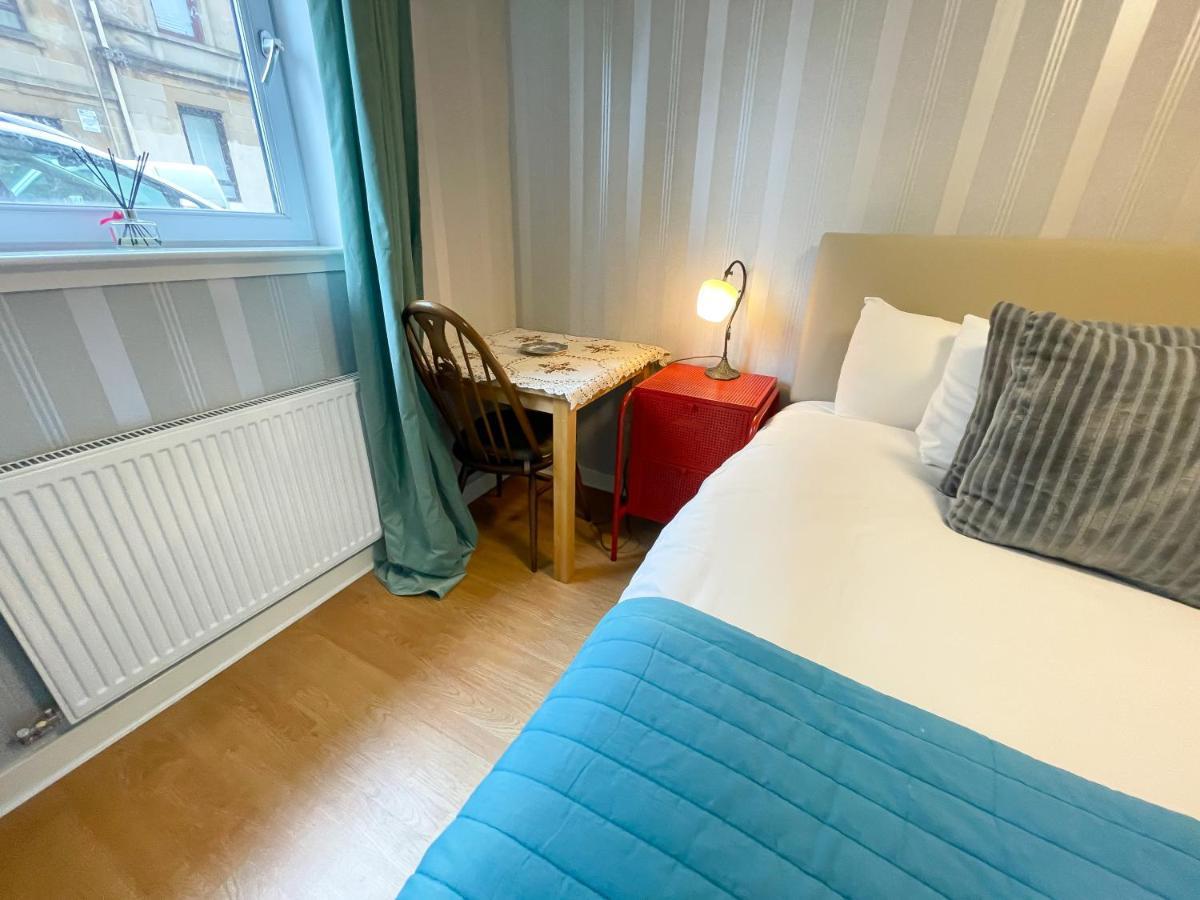 Kelvingrove 2 Bedroom Apartment - Private Parking Glasgow Exterior photo