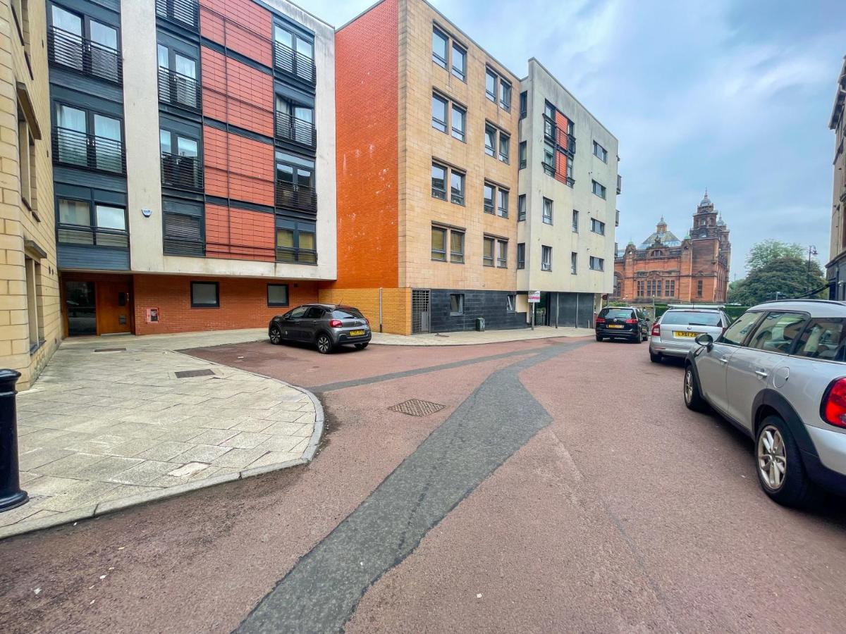 Kelvingrove 2 Bedroom Apartment - Private Parking Glasgow Exterior photo