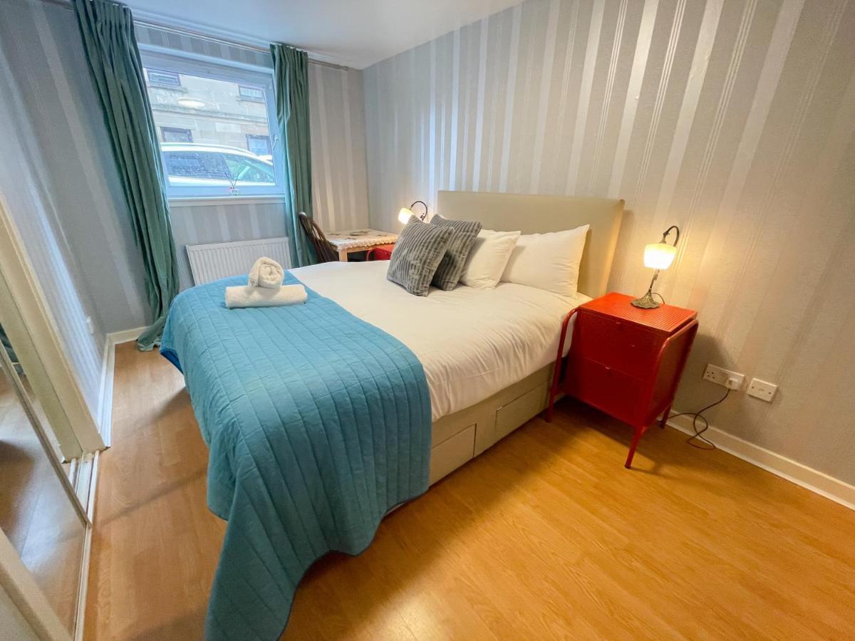 Kelvingrove 2 Bedroom Apartment - Private Parking Glasgow Exterior photo